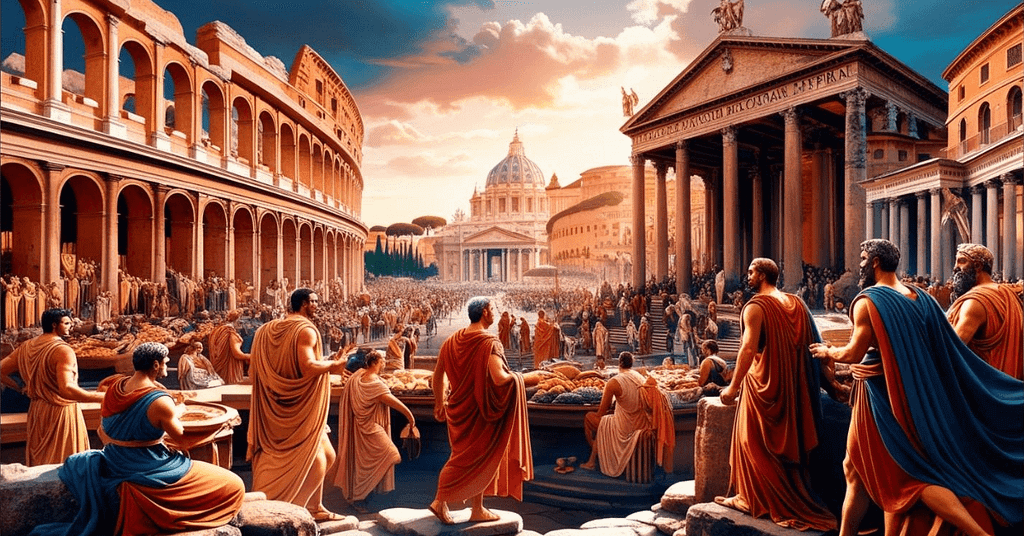 economia del imperio romano