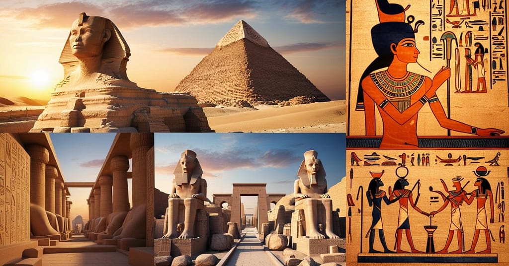 El legado económico y político del antiguo Egipto