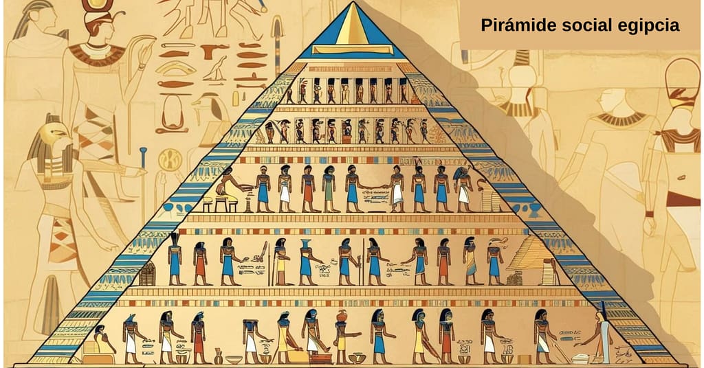 piramide social egipcia