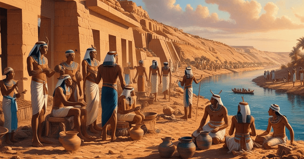 La unificación del Antiguo Egipto: causas, proceso y consecuencias